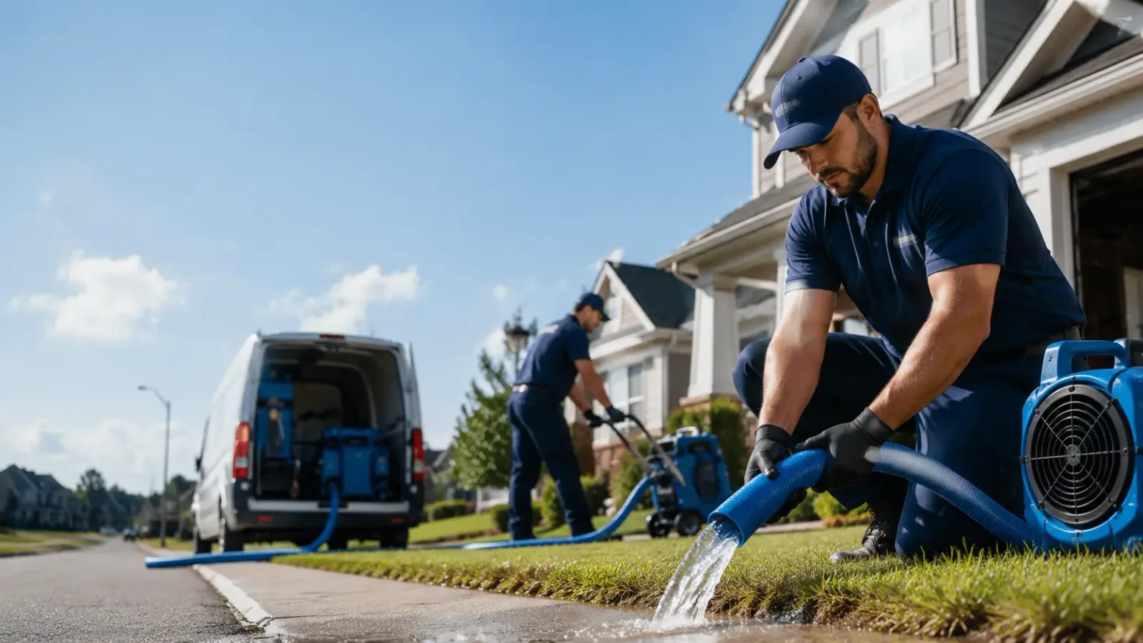 Flood Damage Restoration in Nichols, NY